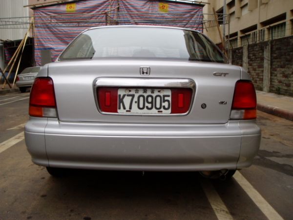 1997 HONDA CITY  銀色 自排  照片8